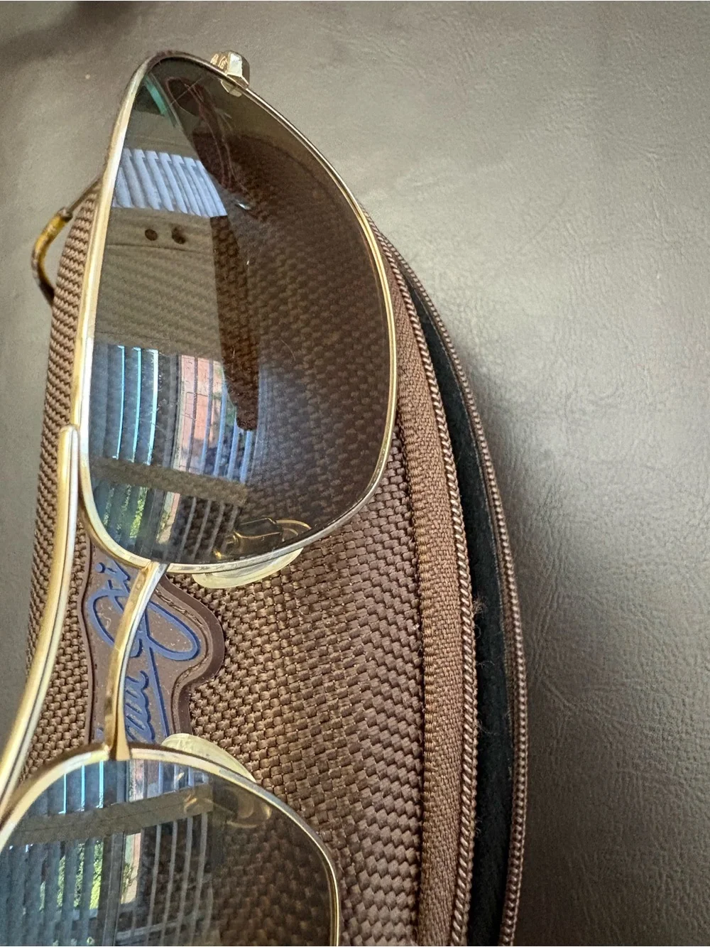 Maui Jim Wiki Wiki MJ 246-16 Titanium Sunglasses Size 59-17-120